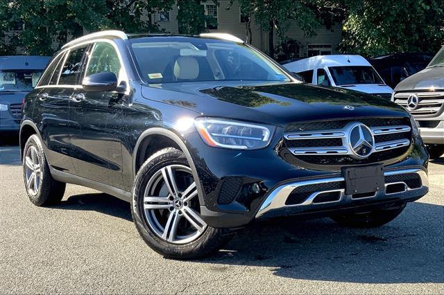 used 2020 Mercedes-Benz GLC 300 car, priced at $25,638