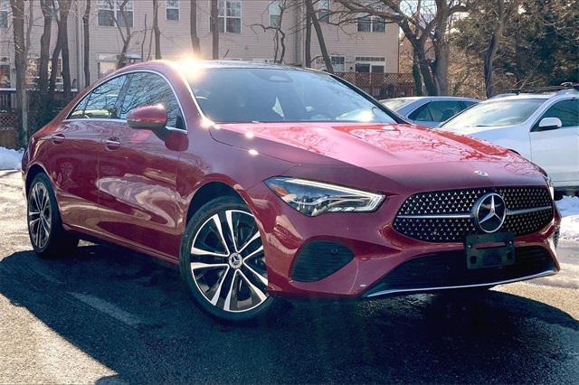 used 2025 Mercedes-Benz CLA 250 car, priced at $43,278