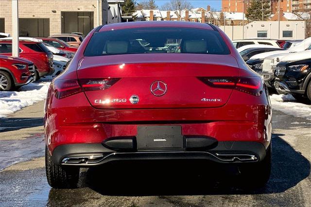 used 2025 Mercedes-Benz CLA 250 car, priced at $44,997