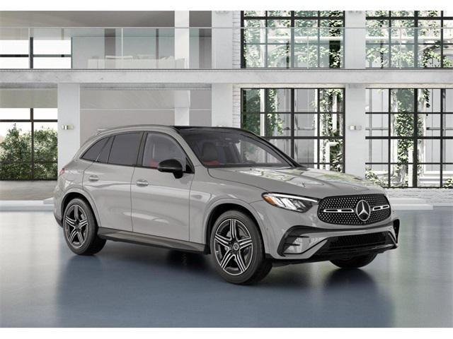 new 2025 Mercedes-Benz GLC 300 car, priced at $65,740