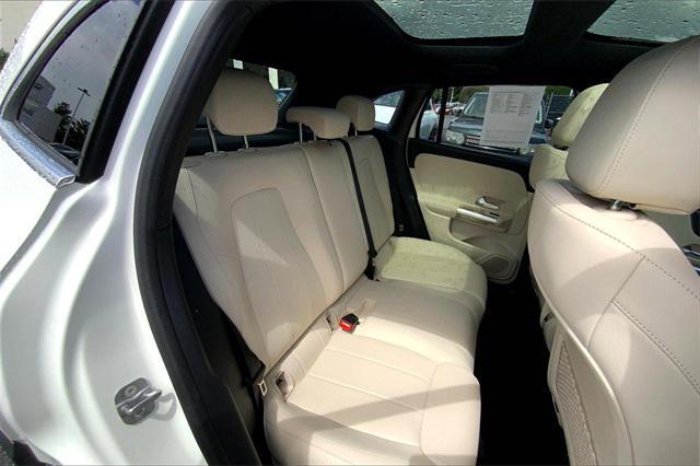 used 2025 Mercedes-Benz GLA 250 car, priced at $39,937