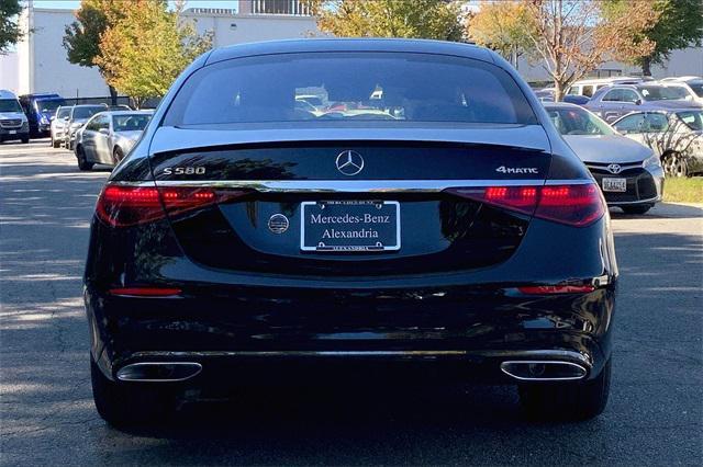 new 2025 Mercedes-Benz S-Class car, priced at $137,410