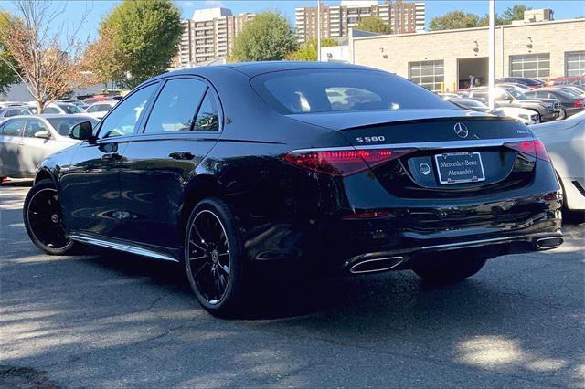 new 2025 Mercedes-Benz S-Class car, priced at $137,410