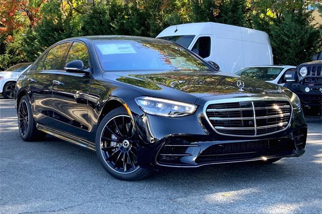 new 2025 Mercedes-Benz S-Class car, priced at $137,410