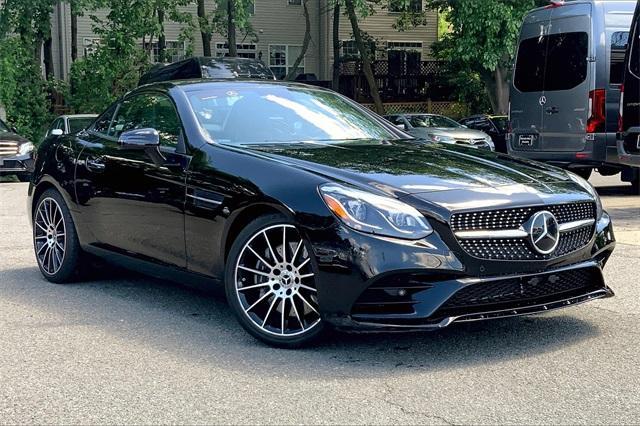 used 2020 Mercedes-Benz SLC 300 car, priced at $54,677