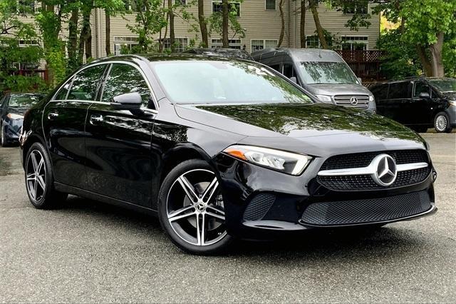 used 2021 Mercedes-Benz A-Class car, priced at $35,998