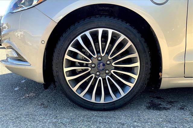 used 2017 Ford Fusion Energi car, priced at $14,881