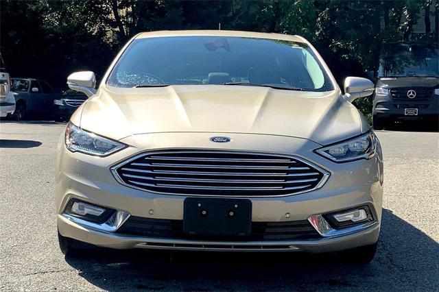 used 2017 Ford Fusion Energi car, priced at $14,881
