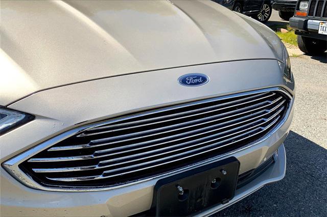 used 2017 Ford Fusion Energi car, priced at $14,881