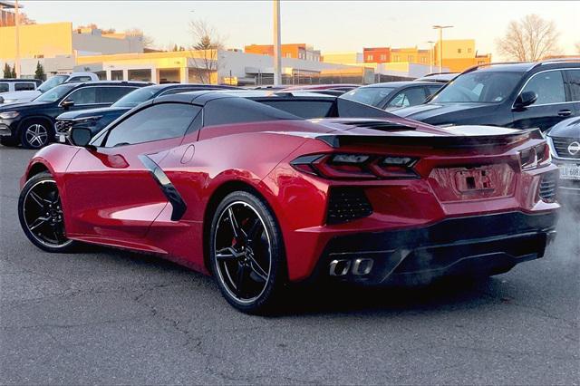 used 2024 Chevrolet Corvette car, priced at $78,887