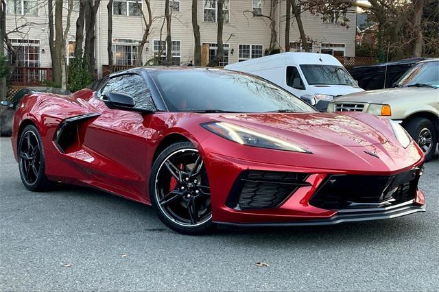 used 2024 Chevrolet Corvette car, priced at $79,887