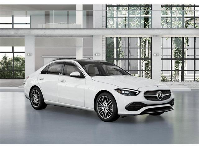 new 2025 Mercedes-Benz C-Class car, priced at $53,010