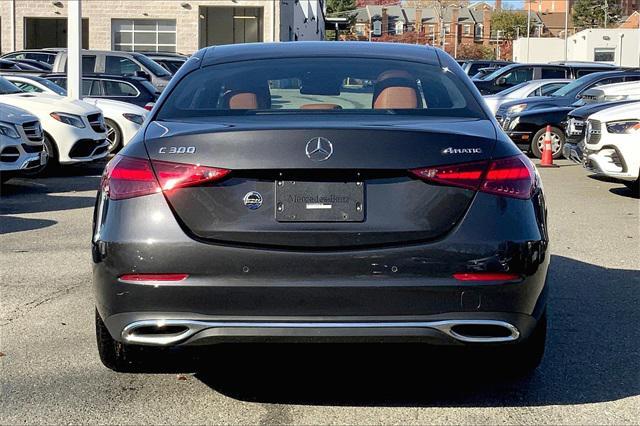 used 2022 Mercedes-Benz C-Class car, priced at $34,992