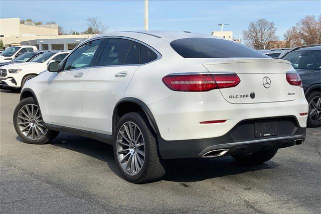 used 2019 Mercedes-Benz GLC 300 car, priced at $34,897