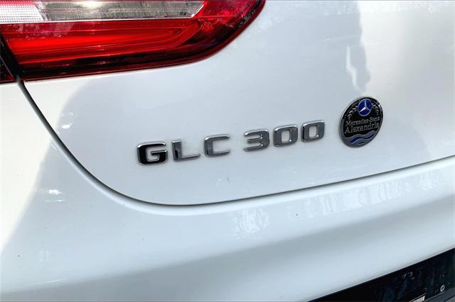 used 2019 Mercedes-Benz GLC 300 car, priced at $34,897