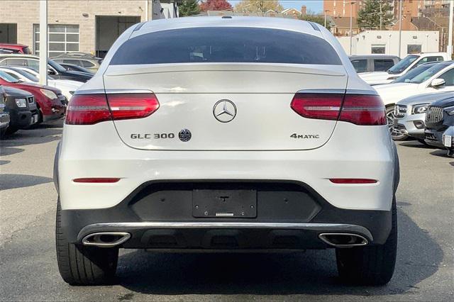 used 2019 Mercedes-Benz GLC 300 car, priced at $34,897