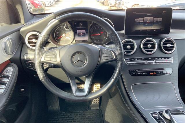 used 2019 Mercedes-Benz GLC 300 car, priced at $34,897