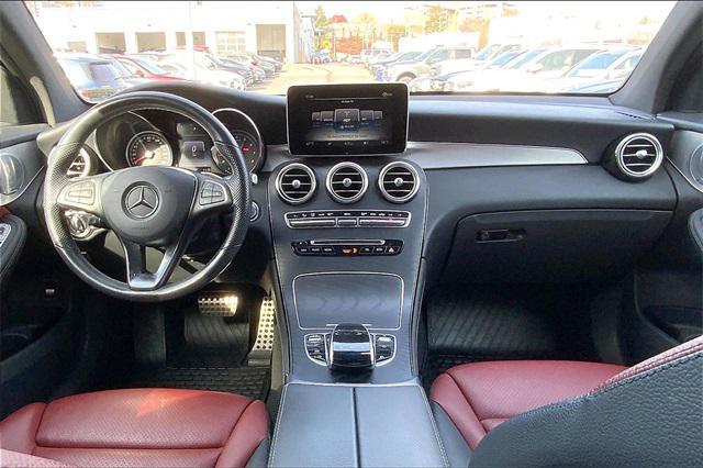 used 2019 Mercedes-Benz GLC 300 car, priced at $34,897