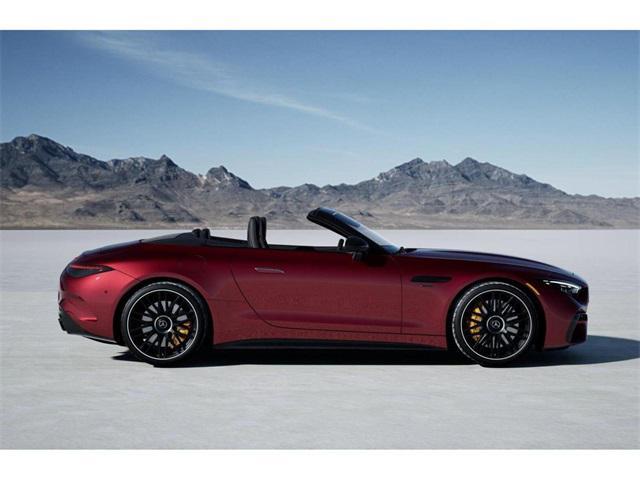 new 2025 Mercedes-Benz AMG SL 63 car, priced at $230,505