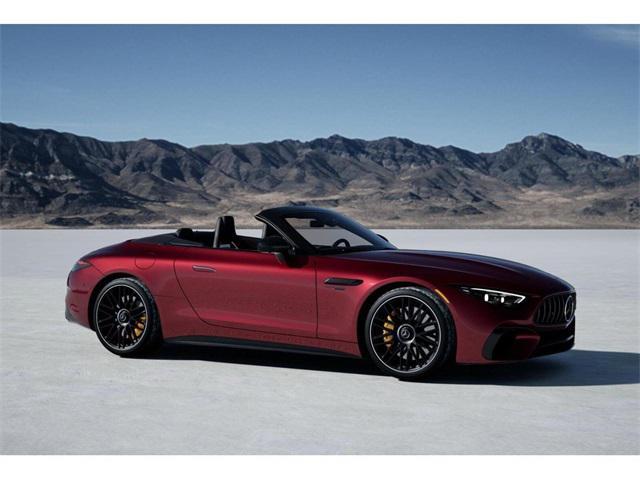 new 2025 Mercedes-Benz AMG SL 63 car, priced at $230,505