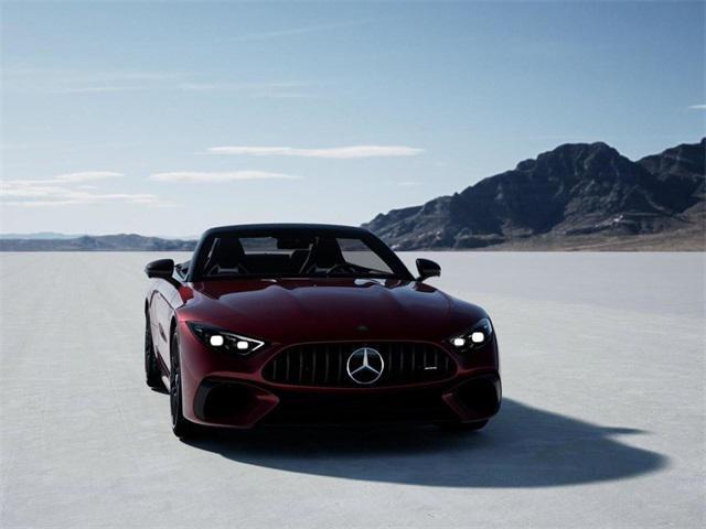 new 2025 Mercedes-Benz AMG SL 63 car, priced at $230,505