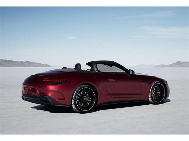 new 2025 Mercedes-Benz AMG SL 63 car, priced at $230,505