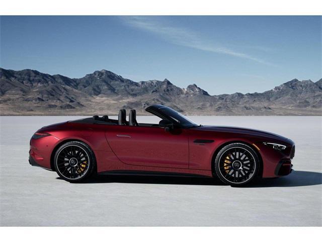 new 2025 Mercedes-Benz AMG SL 63 car, priced at $230,505