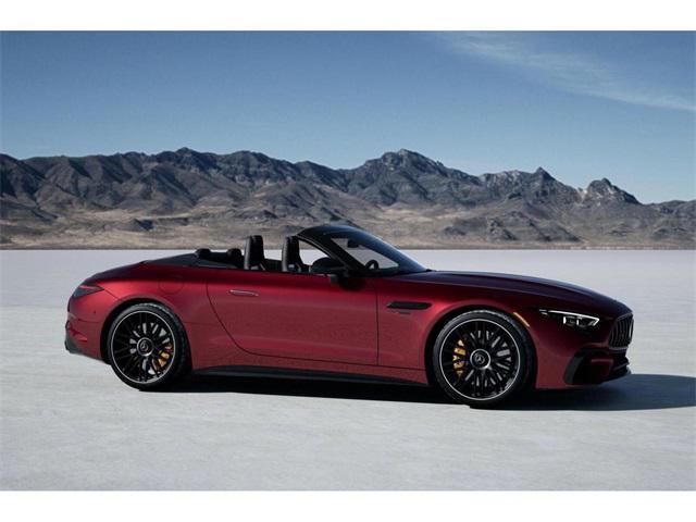 new 2025 Mercedes-Benz AMG SL 63 car, priced at $230,505