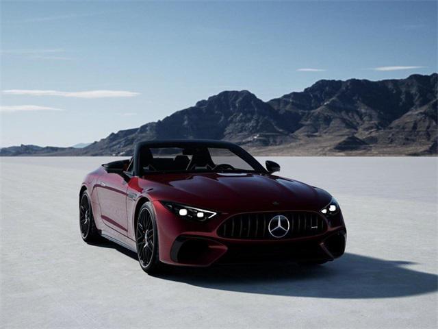 new 2025 Mercedes-Benz AMG SL 63 car, priced at $230,505
