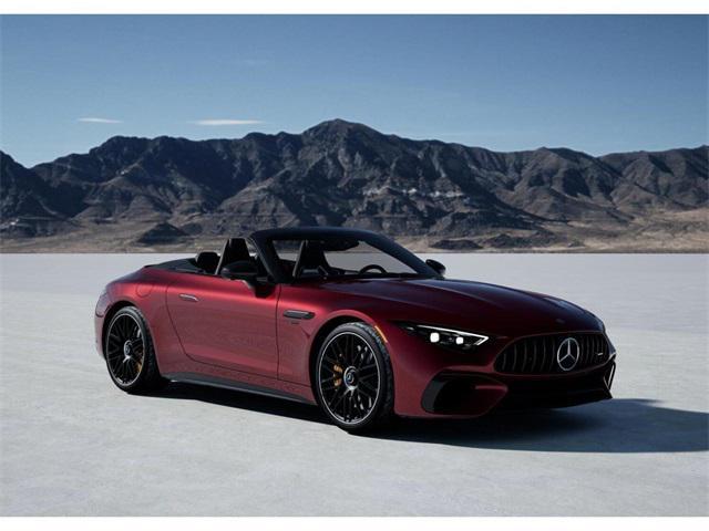 new 2025 Mercedes-Benz AMG SL 63 car, priced at $230,505
