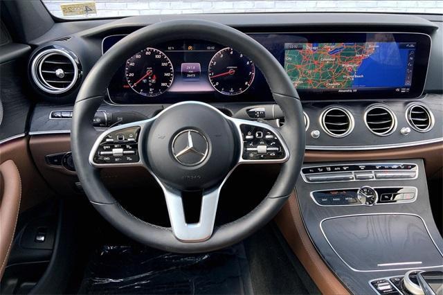 used 2020 Mercedes-Benz E-Class car, priced at $39,797