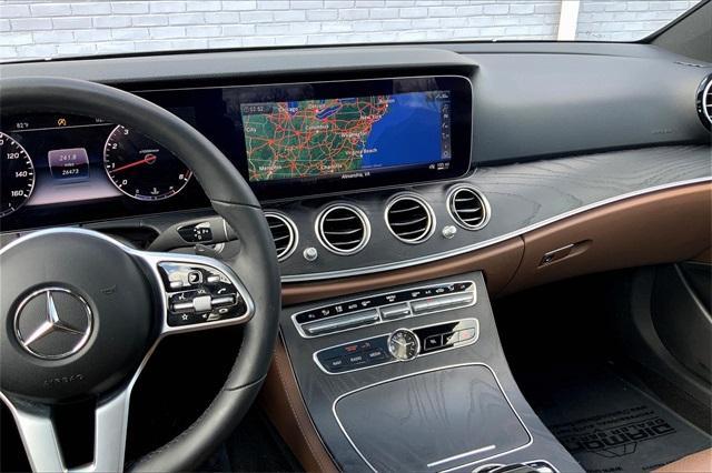 used 2020 Mercedes-Benz E-Class car, priced at $40,497