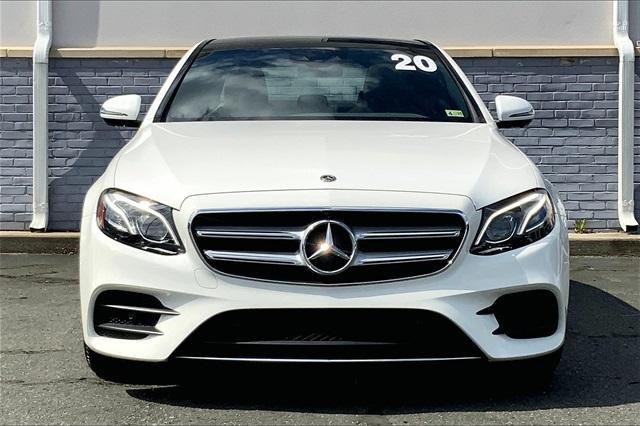 used 2020 Mercedes-Benz E-Class car, priced at $39,797