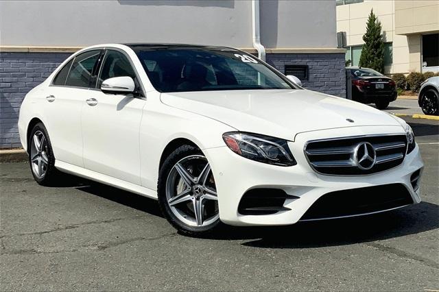 used 2020 Mercedes-Benz E-Class car, priced at $41,497