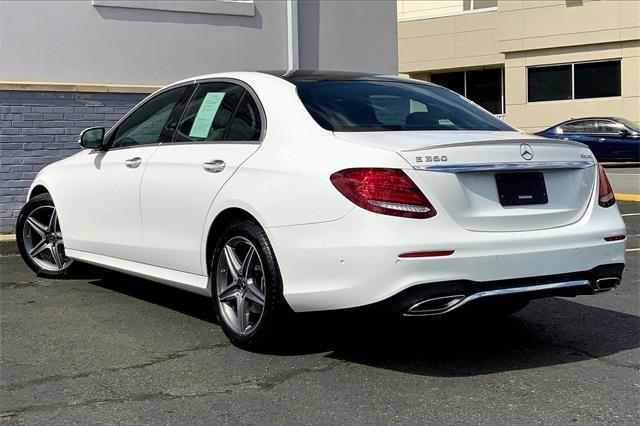 used 2020 Mercedes-Benz E-Class car, priced at $40,497