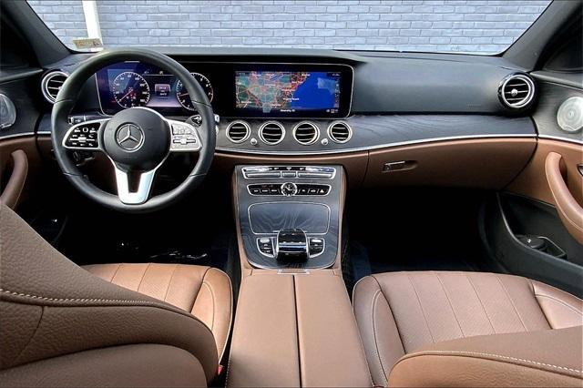 used 2020 Mercedes-Benz E-Class car, priced at $39,797