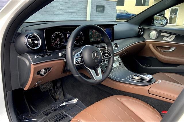 used 2020 Mercedes-Benz E-Class car, priced at $40,497