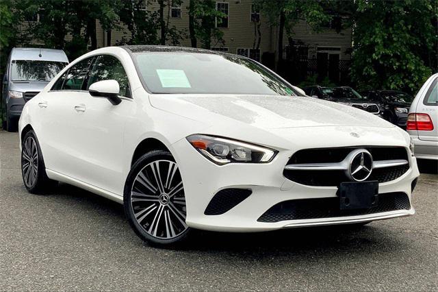 used 2023 Mercedes-Benz CLA 250 car, priced at $30,980