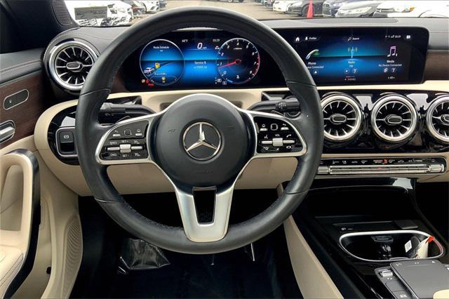 used 2023 Mercedes-Benz CLA 250 car, priced at $30,980