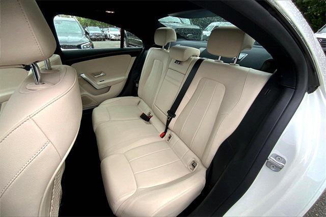 used 2023 Mercedes-Benz CLA 250 car, priced at $30,980
