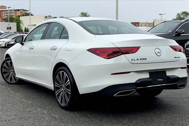 used 2023 Mercedes-Benz CLA 250 car, priced at $30,980