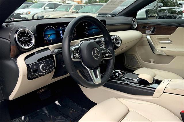 used 2023 Mercedes-Benz CLA 250 car, priced at $30,980