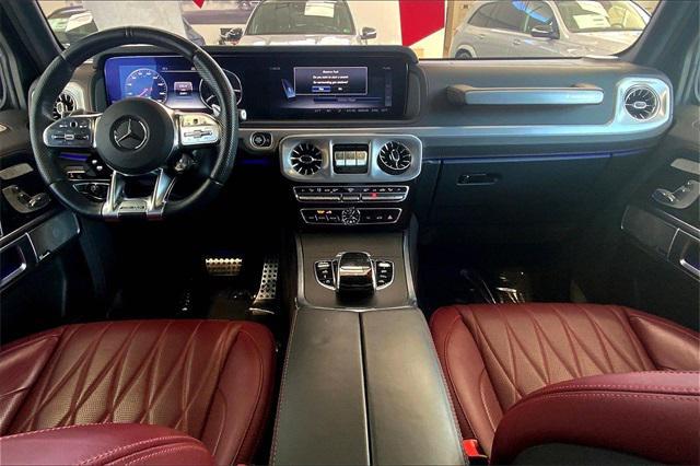 used 2021 Mercedes-Benz AMG G 63 car, priced at $158,980