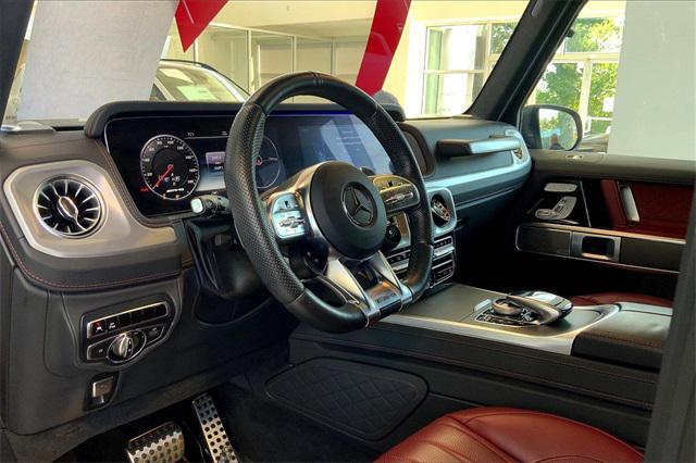 used 2021 Mercedes-Benz AMG G 63 car, priced at $158,980