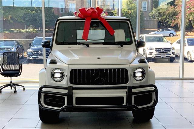 used 2021 Mercedes-Benz AMG G 63 car, priced at $158,980