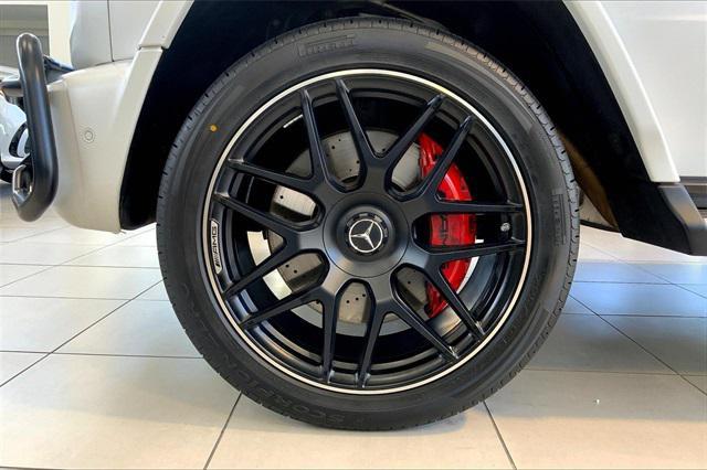 used 2021 Mercedes-Benz AMG G 63 car, priced at $158,980
