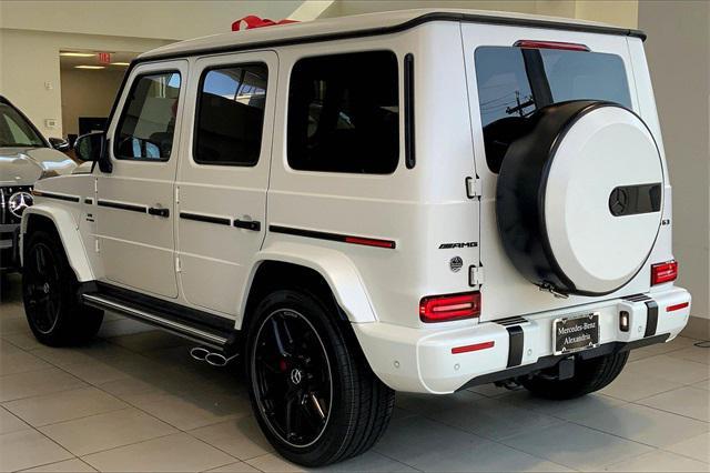 used 2021 Mercedes-Benz AMG G 63 car, priced at $158,980