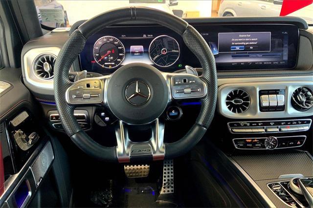 used 2021 Mercedes-Benz AMG G 63 car, priced at $158,980