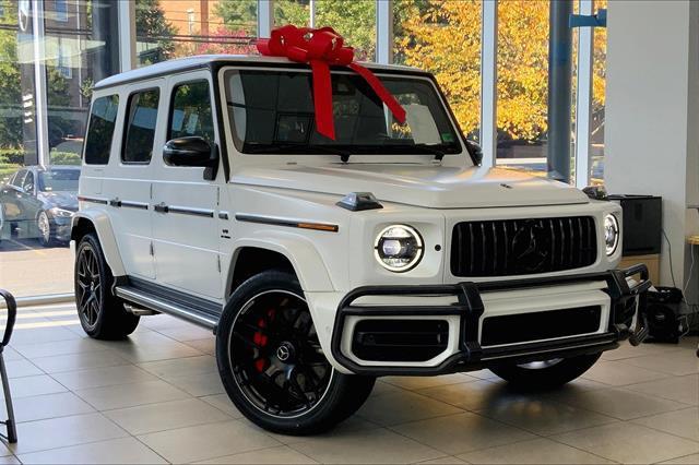 used 2021 Mercedes-Benz AMG G 63 car, priced at $159,970