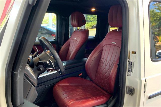 used 2021 Mercedes-Benz AMG G 63 car, priced at $158,980
